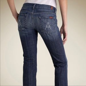 7 For All Mankind A pocket jeans. Size 28